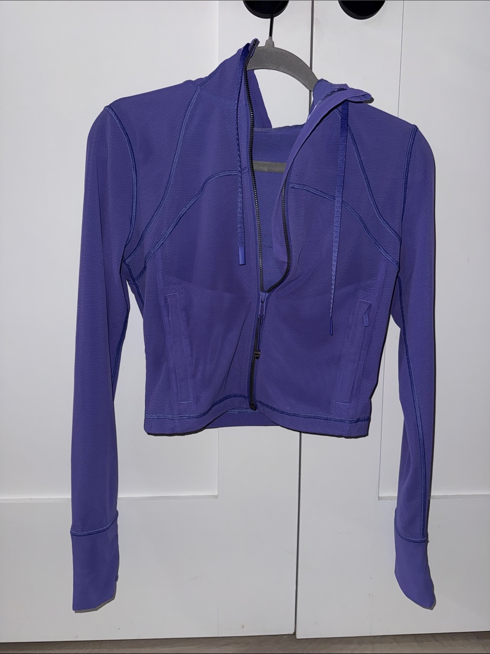 lululemon athletica Violet Zip-Up Hooded Align Jacket